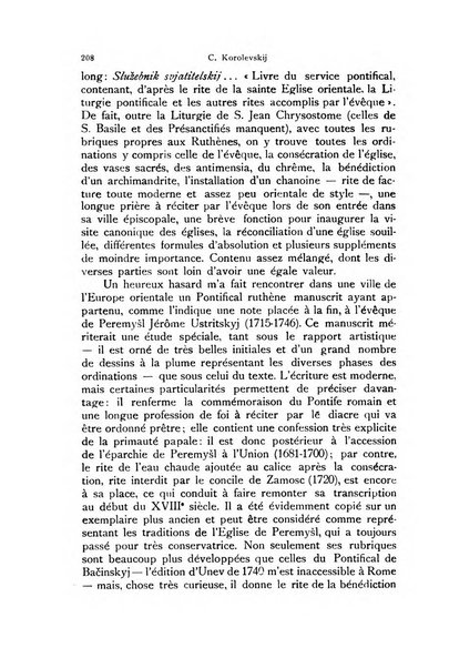 Orientalia Christiana periodica commentarii de re Orientali aetatis Christianae sacra et profana