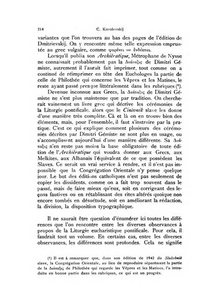 Orientalia Christiana periodica commentarii de re Orientali aetatis Christianae sacra et profana