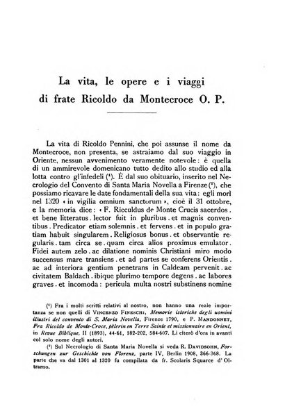 Orientalia Christiana periodica commentarii de re Orientali aetatis Christianae sacra et profana