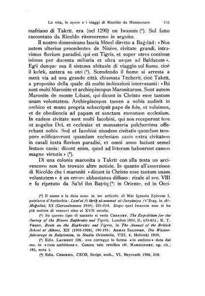 Orientalia Christiana periodica commentarii de re Orientali aetatis Christianae sacra et profana