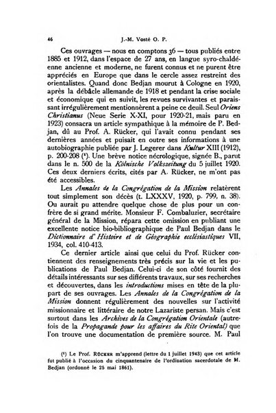 Orientalia Christiana periodica commentarii de re Orientali aetatis Christianae sacra et profana