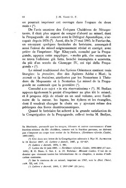 Orientalia Christiana periodica commentarii de re Orientali aetatis Christianae sacra et profana