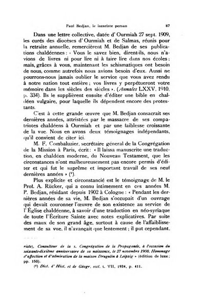 Orientalia Christiana periodica commentarii de re Orientali aetatis Christianae sacra et profana