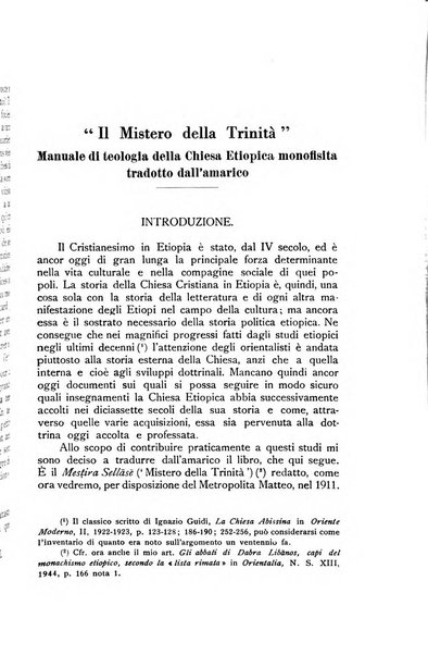 Orientalia Christiana periodica commentarii de re Orientali aetatis Christianae sacra et profana