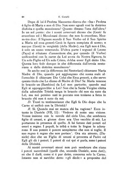 Orientalia Christiana periodica commentarii de re Orientali aetatis Christianae sacra et profana