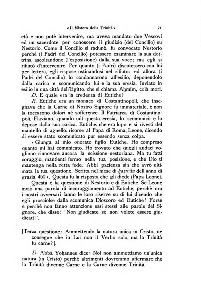 Orientalia Christiana periodica commentarii de re Orientali aetatis Christianae sacra et profana