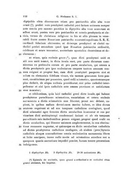 Orientalia Christiana periodica commentarii de re Orientali aetatis Christianae sacra et profana