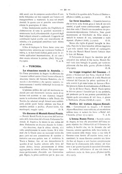 Oriente moderno rivista mensile d'informazioni e di studi