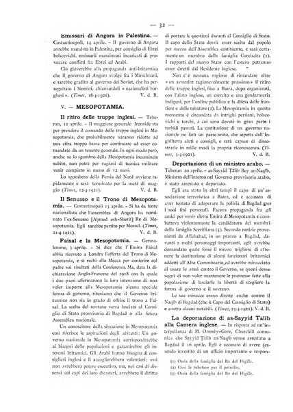 Oriente moderno rivista mensile d'informazioni e di studi