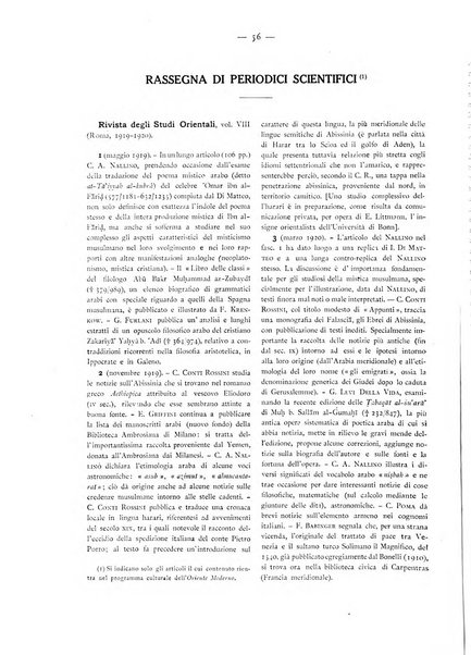 Oriente moderno rivista mensile d'informazioni e di studi