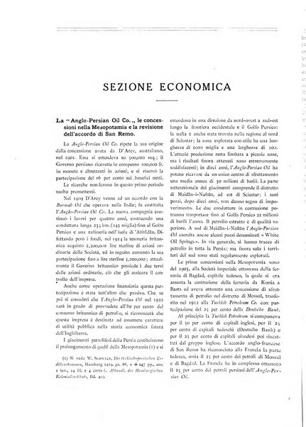 Oriente moderno rivista mensile d'informazioni e di studi