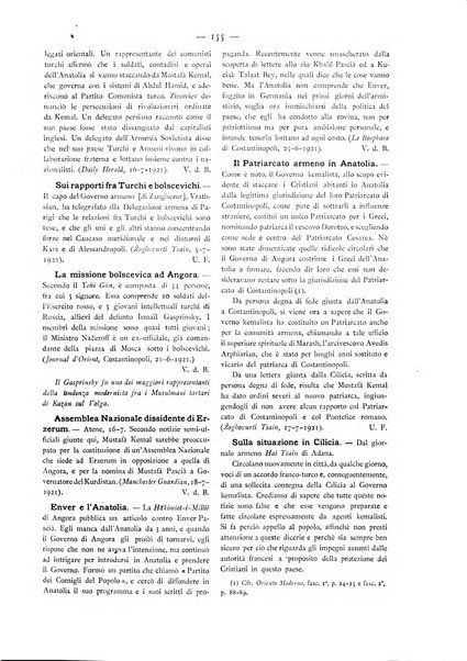 Oriente moderno rivista mensile d'informazioni e di studi