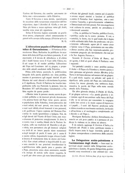 Oriente moderno rivista mensile d'informazioni e di studi