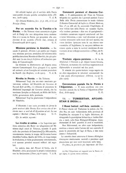 Oriente moderno rivista mensile d'informazioni e di studi