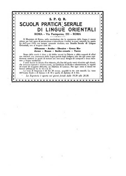 Oriente moderno rivista mensile d'informazioni e di studi