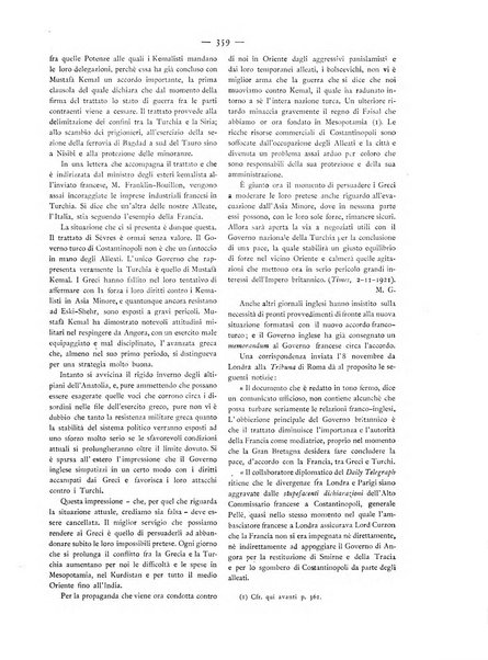 Oriente moderno rivista mensile d'informazioni e di studi