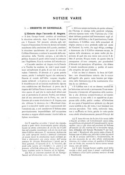 Oriente moderno rivista mensile d'informazioni e di studi