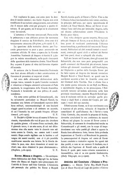 Oriente moderno rivista mensile d'informazioni e di studi