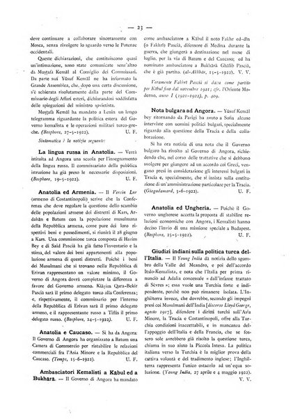 Oriente moderno rivista mensile d'informazioni e di studi