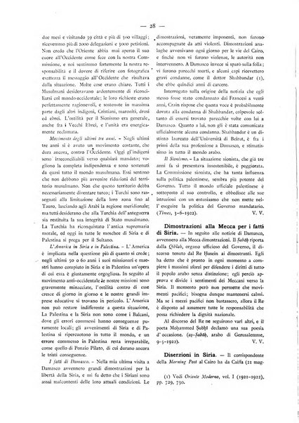 Oriente moderno rivista mensile d'informazioni e di studi