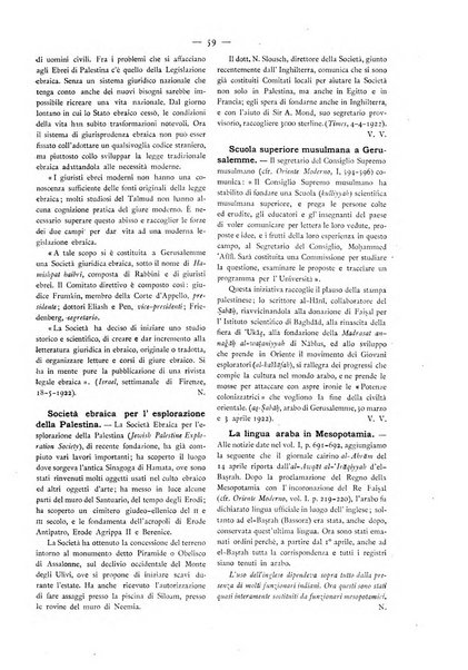 Oriente moderno rivista mensile d'informazioni e di studi