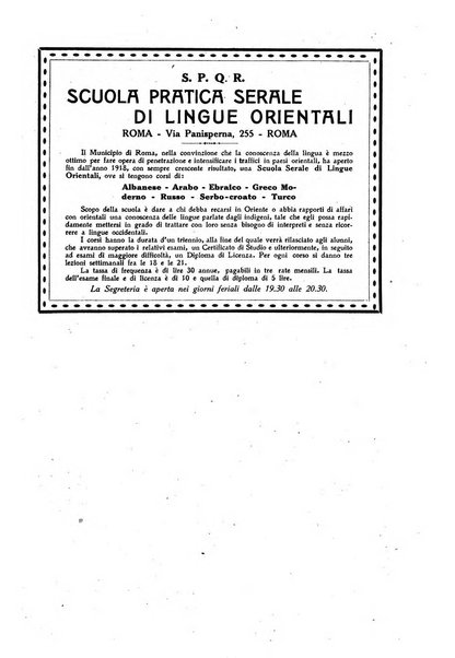 Oriente moderno rivista mensile d'informazioni e di studi