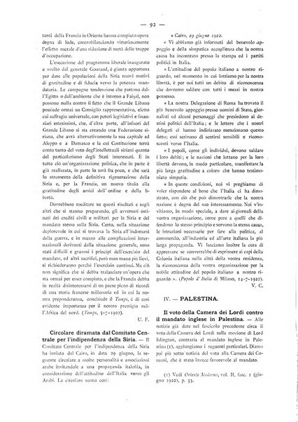 Oriente moderno rivista mensile d'informazioni e di studi