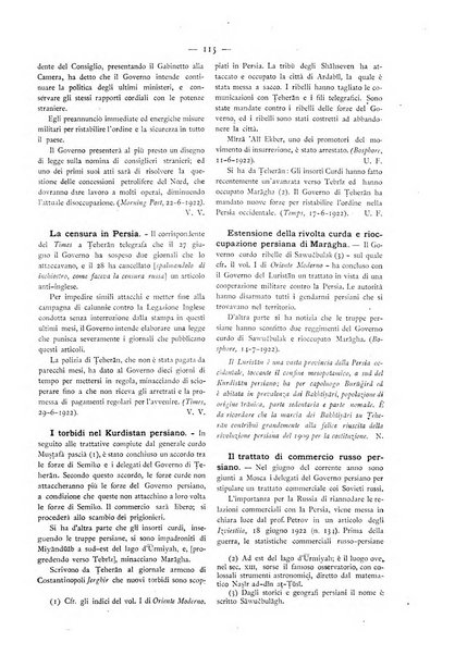 Oriente moderno rivista mensile d'informazioni e di studi