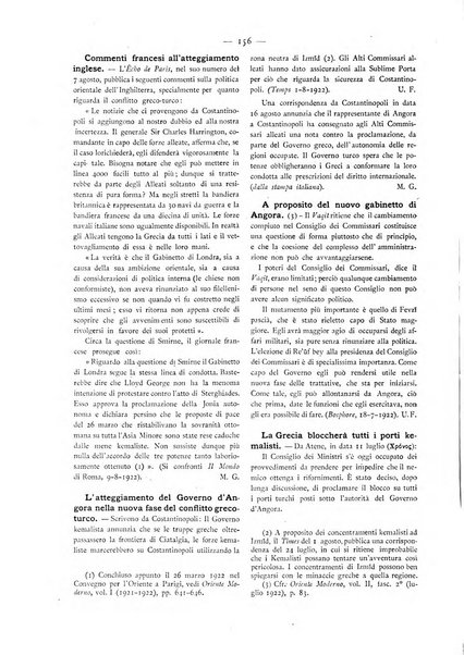 Oriente moderno rivista mensile d'informazioni e di studi