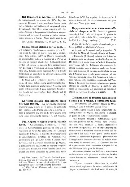 Oriente moderno rivista mensile d'informazioni e di studi