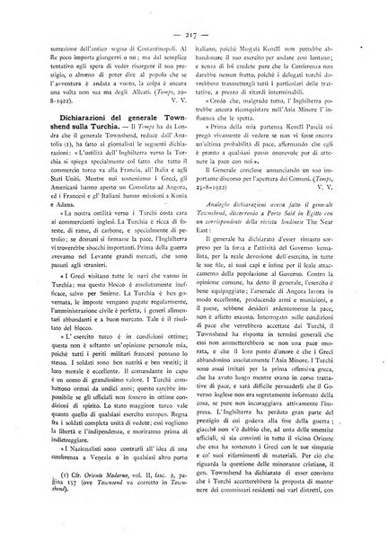 Oriente moderno rivista mensile d'informazioni e di studi