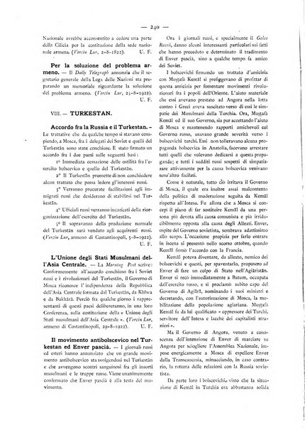 Oriente moderno rivista mensile d'informazioni e di studi