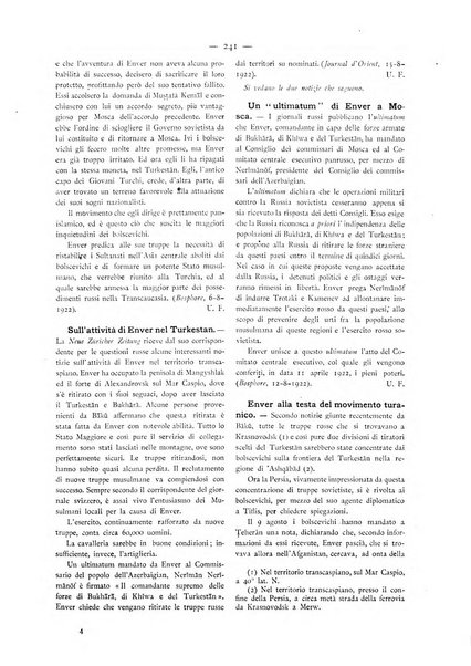 Oriente moderno rivista mensile d'informazioni e di studi