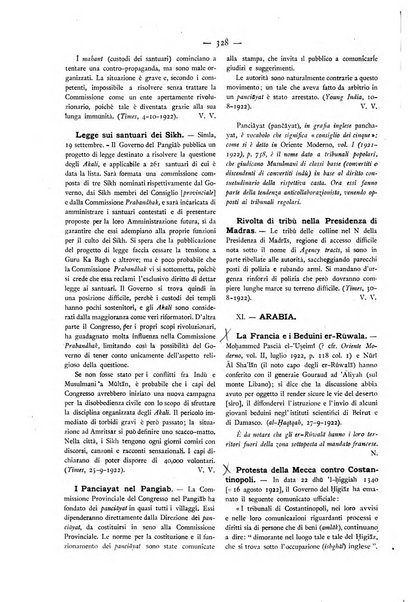 Oriente moderno rivista mensile d'informazioni e di studi