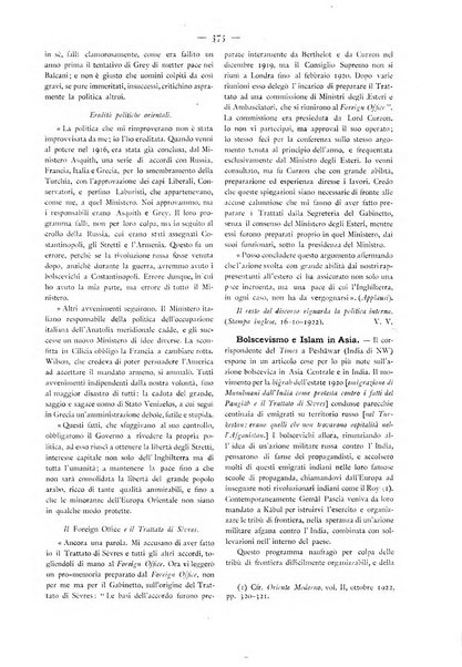 Oriente moderno rivista mensile d'informazioni e di studi