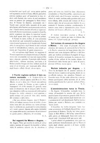 Oriente moderno rivista mensile d'informazioni e di studi