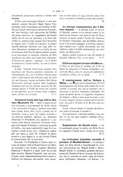 Oriente moderno rivista mensile d'informazioni e di studi