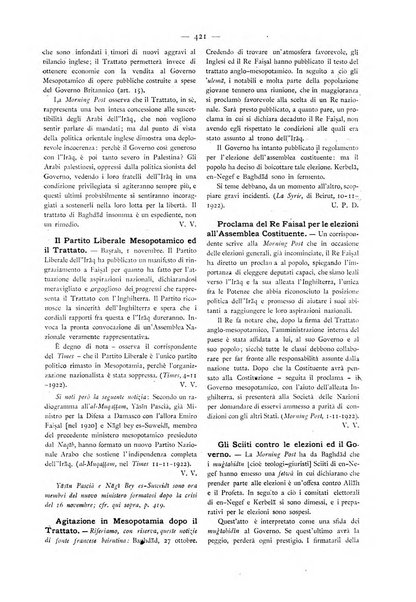 Oriente moderno rivista mensile d'informazioni e di studi