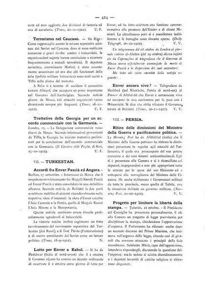 Oriente moderno rivista mensile d'informazioni e di studi