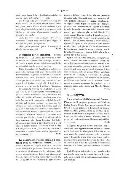 Oriente moderno rivista mensile d'informazioni e di studi