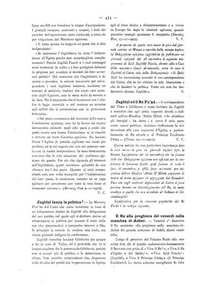 Oriente moderno rivista mensile d'informazioni e di studi