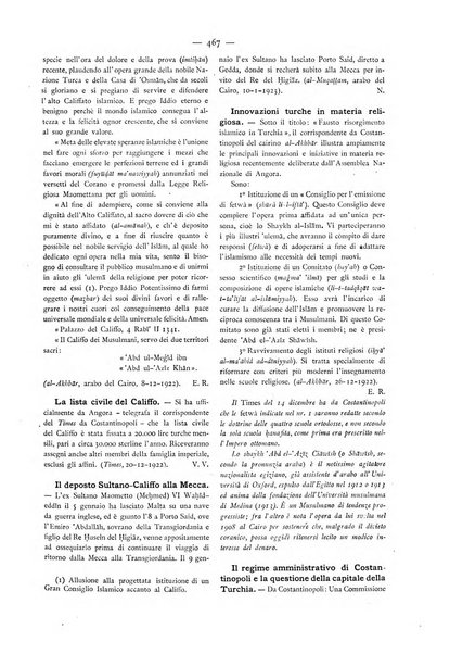 Oriente moderno rivista mensile d'informazioni e di studi