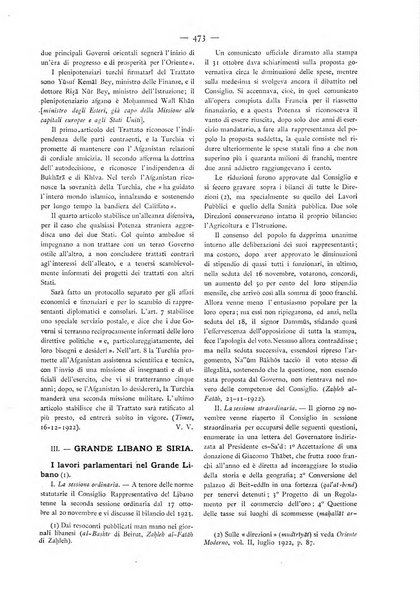 Oriente moderno rivista mensile d'informazioni e di studi