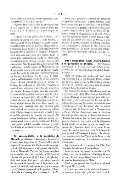 Oriente moderno rivista mensile d'informazioni e di studi