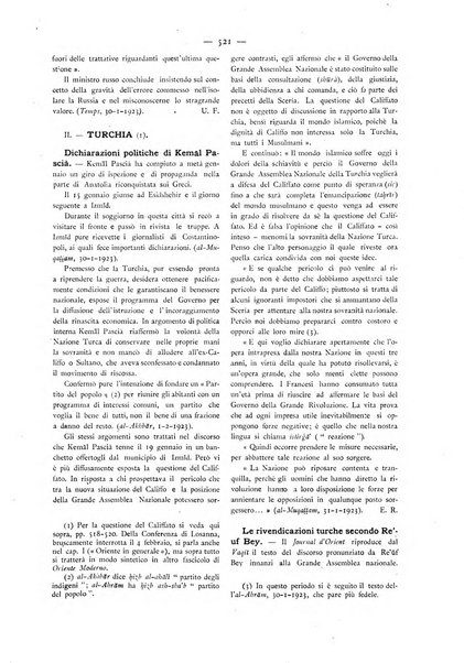 Oriente moderno rivista mensile d'informazioni e di studi