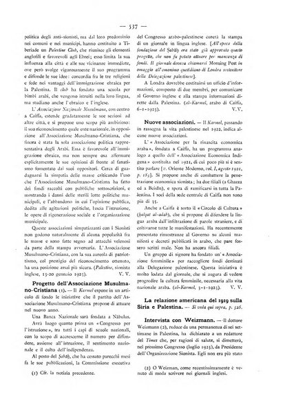 Oriente moderno rivista mensile d'informazioni e di studi