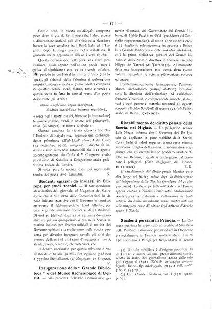 Oriente moderno rivista mensile d'informazioni e di studi