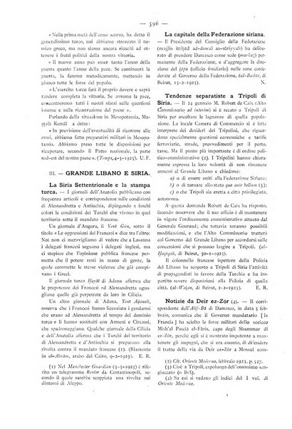 Oriente moderno rivista mensile d'informazioni e di studi