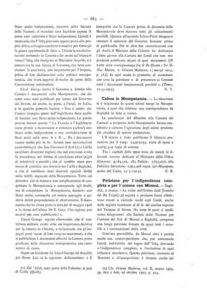 Oriente moderno rivista mensile d'informazioni e di studi