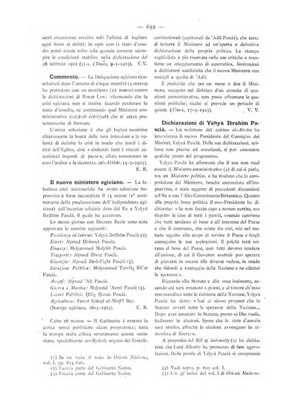 Oriente moderno rivista mensile d'informazioni e di studi